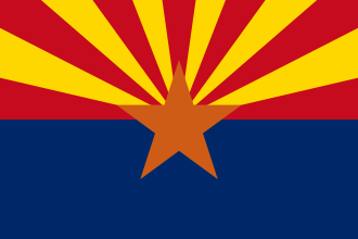 Arizona State Flag