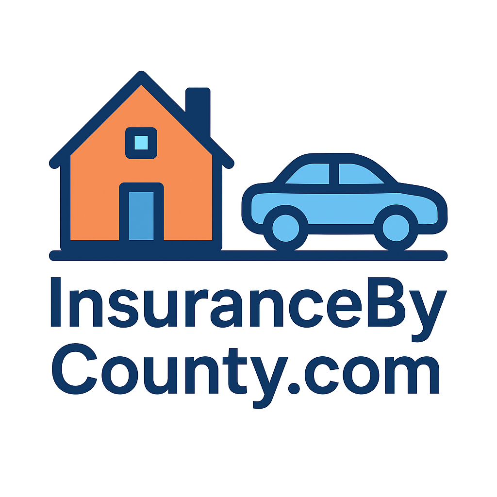 InsuranceByCounty.com Logo